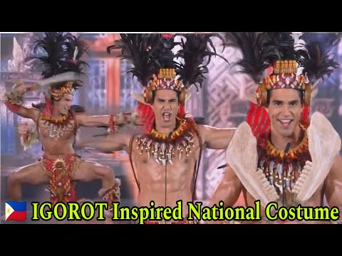 🇵🇭 Kirk Bondad TOP 20 sa Mr World 2024 National Costume Competition! Philippines