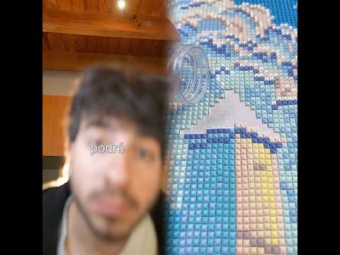 Pasé 10 horas armando un cubo rubik sin colores