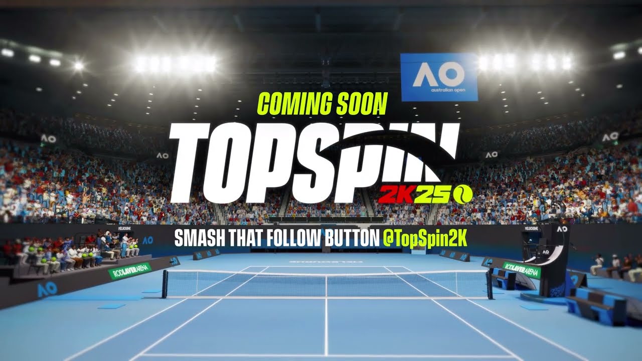 TopSpin 2K25 trailer thumbnail