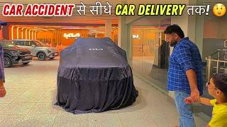 😳 ऐसी Delivery पूरे India में कभी नहीं हुई 👌 Accident होते ही NEW CAR ले आए🎉