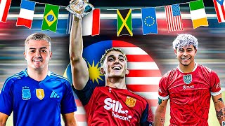 VOY a JUGAR el MUNDIAL de MALASIA