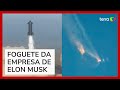 Starship Test Flight Analysis