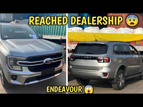 Finally 😍 2024 Ford Endeavor INDIA Reached Dealership 🇮🇳 Fully Leaked - FORD IS BACK 💪