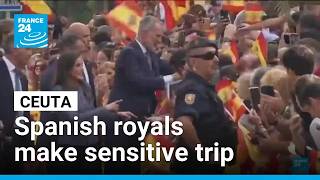 YouTube video thumbnail: Spanish Royals Make Sensitive Official Visit to Sensitive Ceuta Enclave
