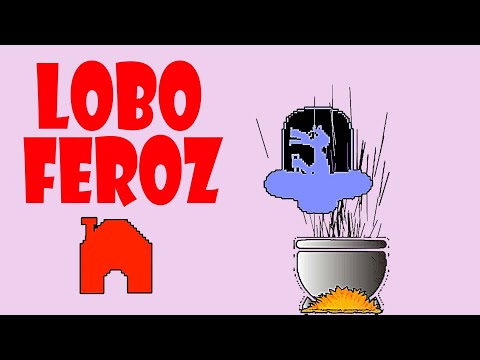 3 CUENTOS INFANTILES DEL LOBO FEROZ: Los tres cerditos, Caperucita Roja y Los Siete Cabritillos