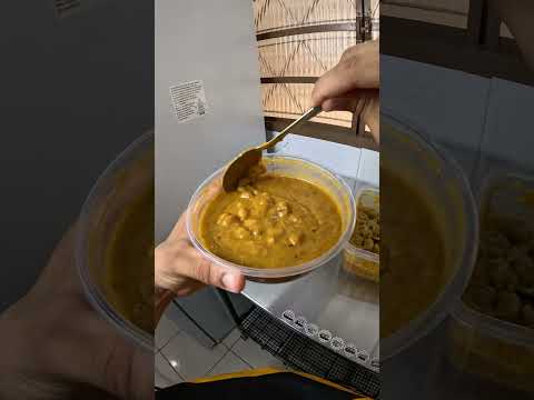 ALMOÇO DO MOTOBOY HOJE