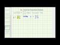 Understanding Inverse Functions