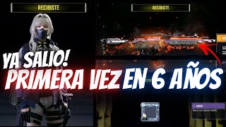 PASO LO IMPOSIBLE!! 1era VEZ EN 6 AÑOS! SALIO COLABORACION GIRLS FORNTLINE! | COD Mobile | Rido