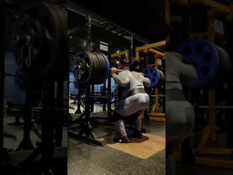 보는사람이 더 긴장되는 '310kg 풀 스쿼트' (한국사람입니다)