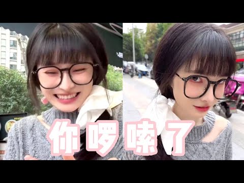 挑战女友做什么都说你啰嗦了，没想到女友气炸了，开始有样学样反击！【做我的猫】