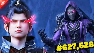 Weak Boy Becomes God Anime Season 6 Part :) 627 & 628 | Anime Explain In Hindi