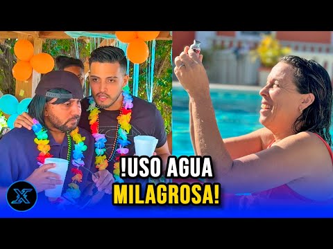 Señora usa Agua milagrosa para volverse una Jovencita