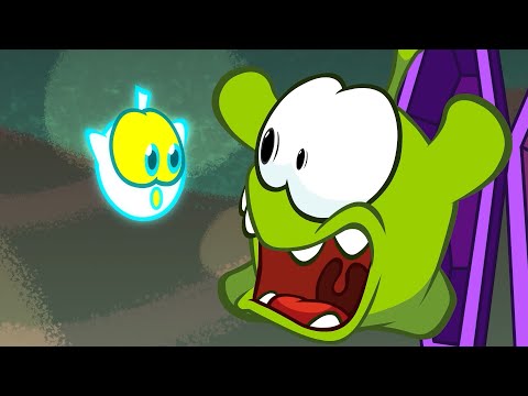 Winziger Geist | Om Nom | Moonbug Kids Deutsch