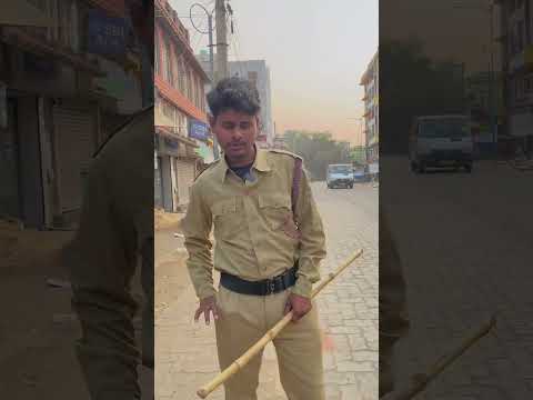 Samne police 😂#comedy #shortsfeed #funny #cartoon #police #nohelmet #banglafunnyvideo