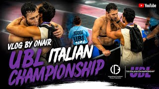 VLOG BY ONAIR | UBL THE ITALIAN CHAMPIONSHIP | una gara stupenda 🔥