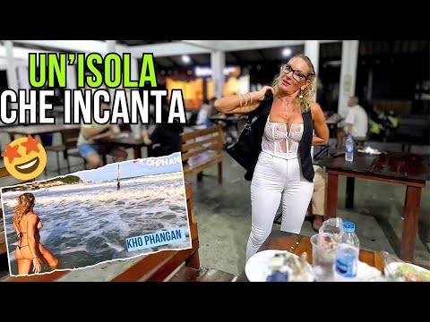 Ep. 565, Scopriamo Koh Phangan: mercati notturni🍹, usanze locali🌺 e mare cristallino!