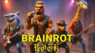 Lagu Anomali Brainrot | Versi Rock Metal