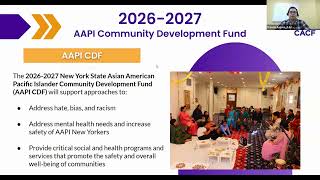CACF's AAPI Community Development Fund Virtual Briefing