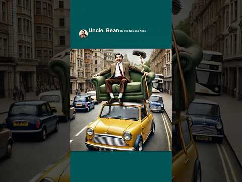 Beep Beep! Can you Do That? Mr bean Car Vin Diesel Ai No Brainer #mrbean #aicomedy #aivideo