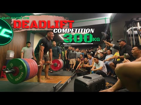 DEADLIFT COMPETITION ( Sajel Culture Gym )