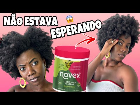 FINALIZAÇÃO COM NOVEX AZEITE DE OLIVA COM ALECRIM