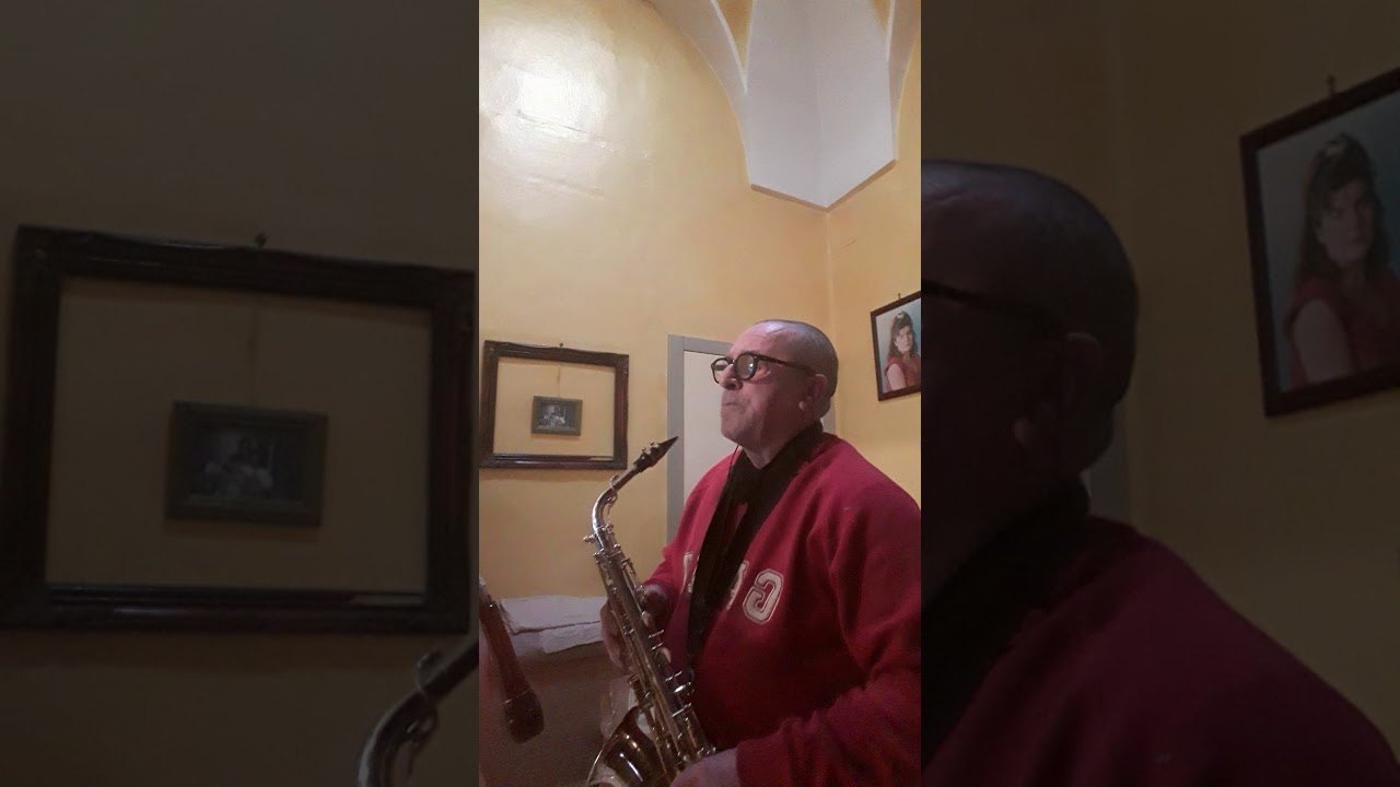 Joe al sax