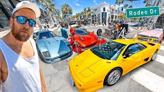 AUTO SHOW v Centre BEVERLY HILLS - Koza Bobkov