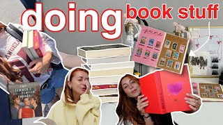 let's do book stuff 📚🌼✨ (book shopping, august tbr, tsitp thoughts, reading journal, + reading vlog)