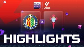 Getafe v Celta Vigo | LaLiga 26/27 | Match Highlights