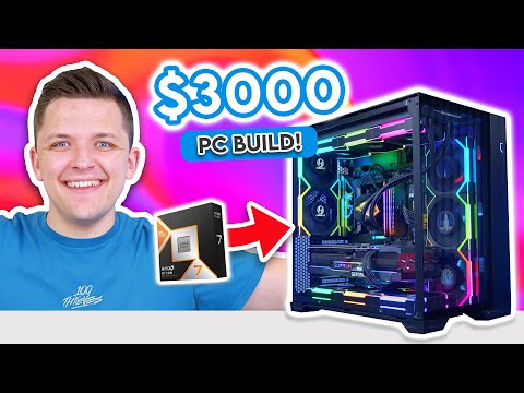 I Built a $3000 Gaming PC You SHOULDN'T Buy... Let's Fix It! 👀 [ft. Ryzen 9800X3D]