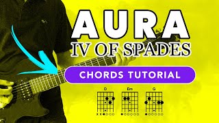 Aura - IV of Spades CHORDS