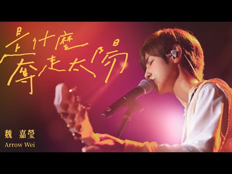 魏嘉瑩 Arrow Wei【是什麼奪走太陽（日光歸來版） Lost Sun（Return） 】Live Music Video