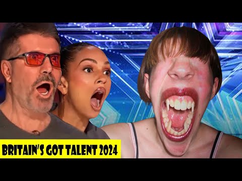 Witness the Magic! Sacred Riana's Unnerving Performance Wows Judges on America's Got Talent 2024