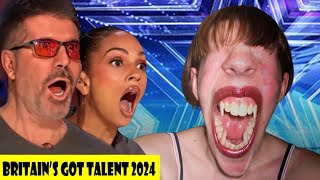 Witness the Magic! Sacred Riana's Unnerving Performance Wows Judges on America's Got Talent 2024
