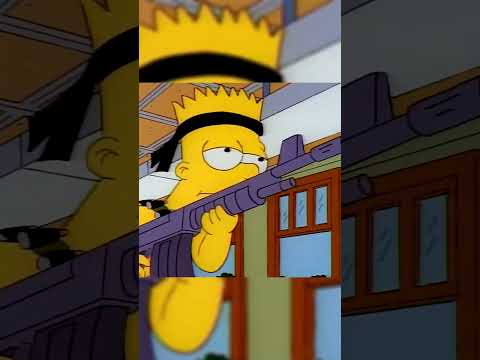 Bart Destroyed School