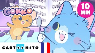 De la musique en pleine nuit ? | NOUVEAU Tom et Jerry Gokko | @CartoonitoFrance