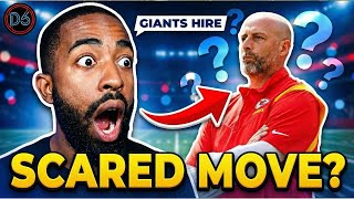 Matt Nagy to the Giants - Good or Bad?