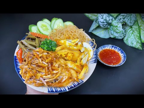 Cách nhanh nhất để có đĩa CƠM TẤM LONG XUYÊN chuẩn vị.
