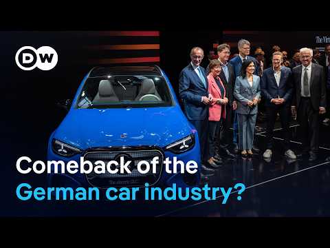YouTube video thumbnail: International Motor Show in Munich Opens With Focus on EVs