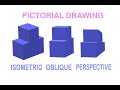 Understanding Pictorial Drawings