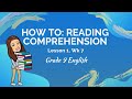 Comprehension Strategies and Activities