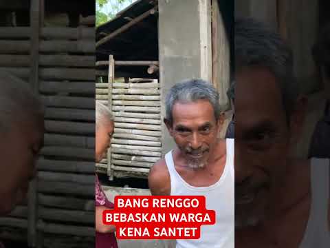 DUKUN SANTET BUAT WARGA TIDAK SADAR #bangrenggochannel