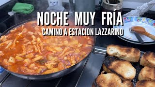 NADA ALREDEDOR...SOLO CAMPO❄️ MUCHO FRÍO Y UN 😋 GUISO BIEN CALIENTE! Lazzarino - Azul - Buenos Aires