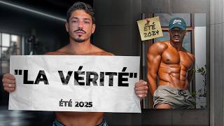 À 36 ans, ma meilleure shape. À 37… j’ai échoué.
