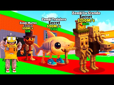 ЗОМБИ БРЕЙНРОТЫ УЖЕ в УКРАДИ БРЕЙНРОТ? ОБНОВЛЕНИЕ ROBLOX Steal a Brainrot