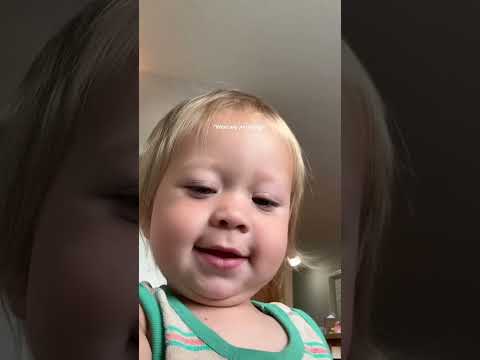 Pov: you start acting like your toddler even when they’re not around