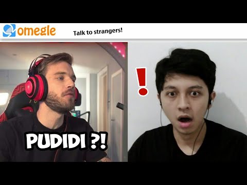 Aku Ketemu PewDiePie di Omegle