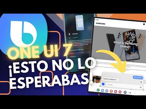 CONFIRMADO!!! Bixby VUELVE a tu TELÉFONO Samsung con One UI 7!!!