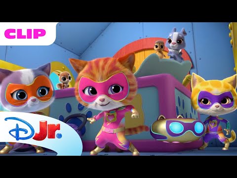 Super Helpers | Superkitties | @disneyjr