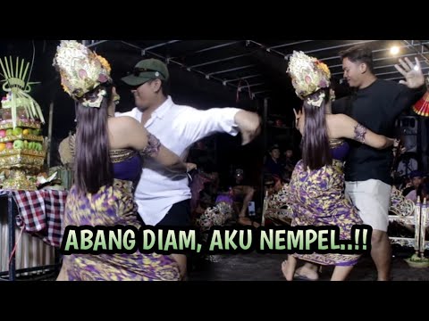CUKUP DIAM SAJA, AUTO DI TEMPEL..!!!